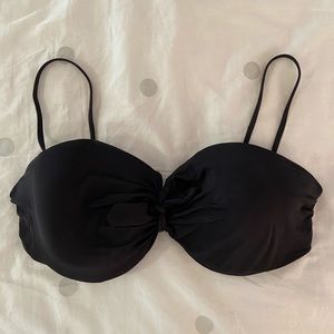Black J. Crew Bikini Top